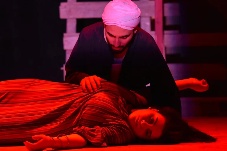 ختام عروض مسرحية “دوار بحر” في قصر ثقافة روض الفرج