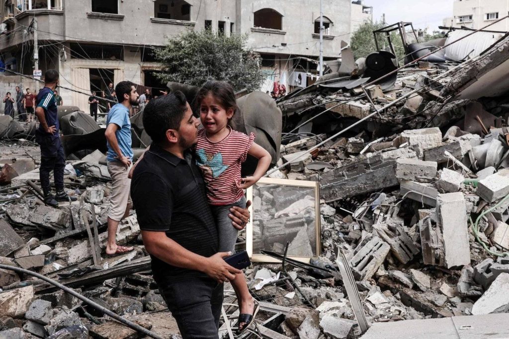 الموت والدمار في غزة: الأمم المتحدة تدين الضربة الإسرائيلية