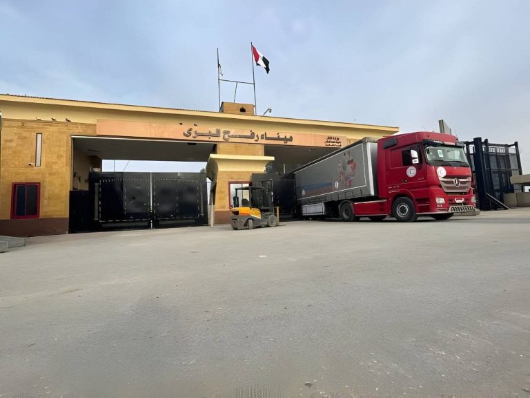 مصر تدين سياسة التهرب من المسؤولية الإسرائيلية في غزة