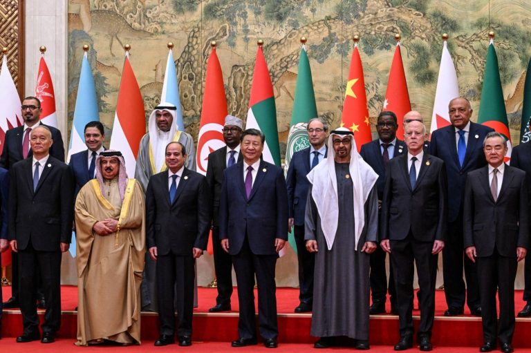 الرئيس الصيني يدعو لعقد مؤتمر للسلام في الشرق الأوسط