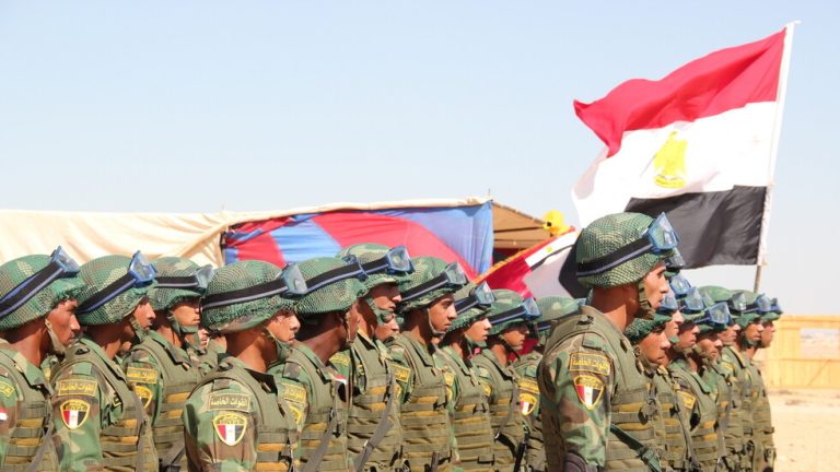 بيان عاجل للجيش المصري حول حادث إطلاق النار في رفح