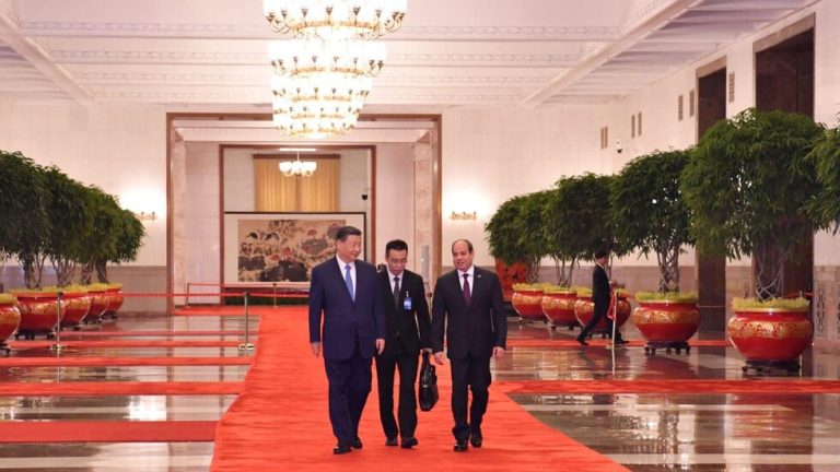 الصين تدعم مصر في موقفها بشأن رفح