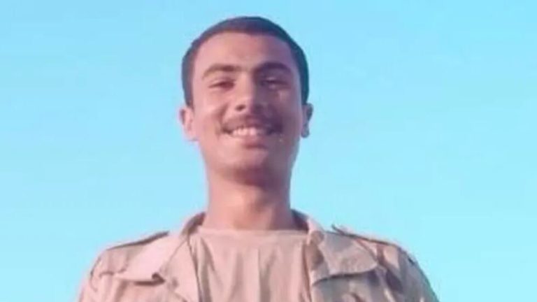 إعلام الاحتلال يهاجم الجندي المصري ضحية الاشتباكات في رفح