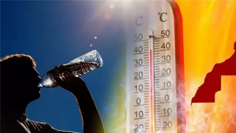 غضب الطبيعة: موجة حر غير مسبوقة تضرب مصر والعظمي تتجاوز 45 درجة