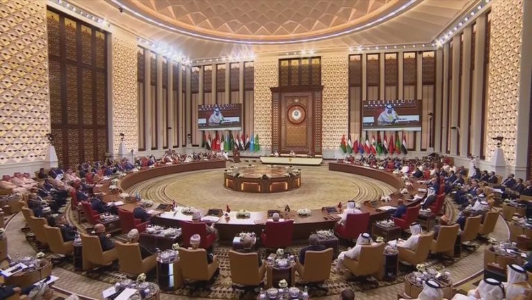 أبرز تصريحات قادة الدول العربية في قمة البحرين