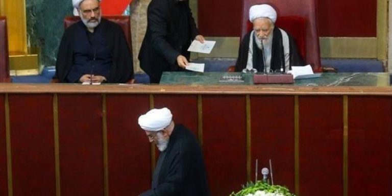 ‏انتخاب مهدي كرماني رئيسا لمجلس خبراء القيادة في إيران لمدة عامين
