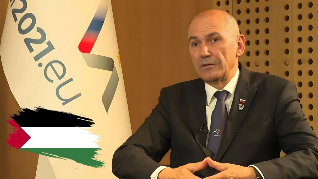 رئيس وزراء سلوفينيا: ” سلوفينيا ستعترف بدولة فلسطين “الشهر المقبل”