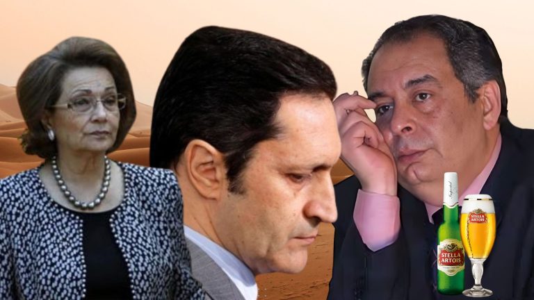 .يوسف زيدان لعلاء مبارك اسأل أمك عن  “البيرة بتاعت مين؟”