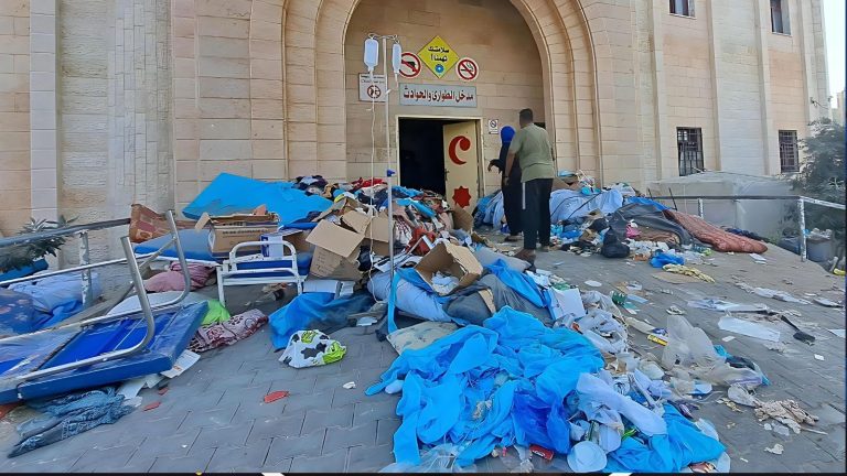 وزارة الصحة الفلسطينية: انهيار النظام الصحي في غزة يهدد عشرات الآلاف بالموت البطيء