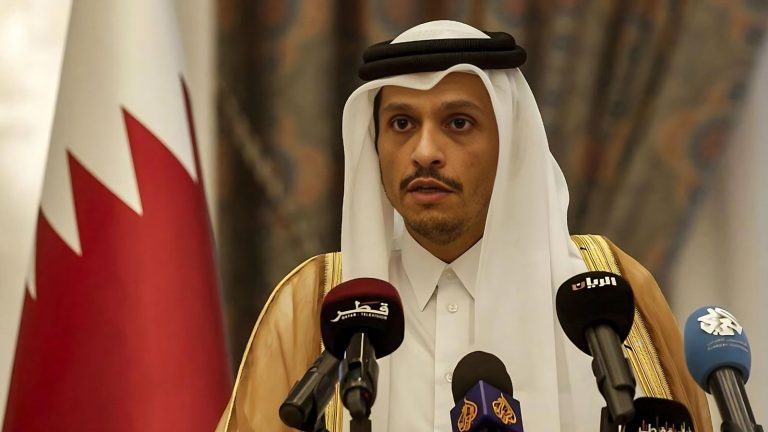 وزير الخارجية القطري: عملية إسرائيل في رفح أجلت مفاوضات الهدنة ولكن الوساطة مازالت جارية