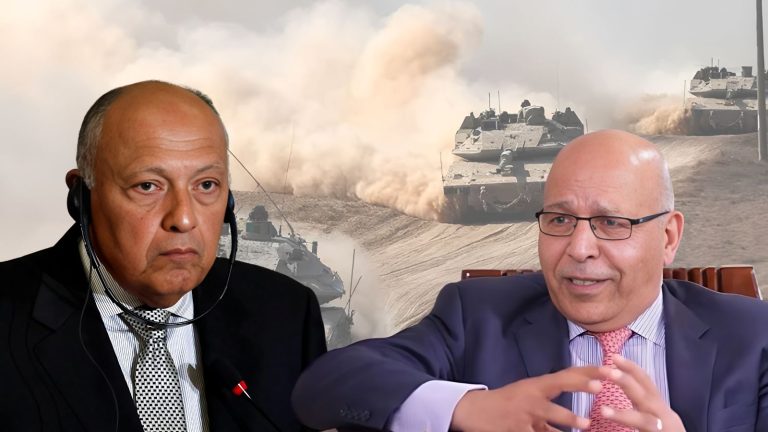 مأمون فندي لـ سامح شكري: هل تراجعت مصر عن اعتزام تقديم دعوى العدل الدولية؟!