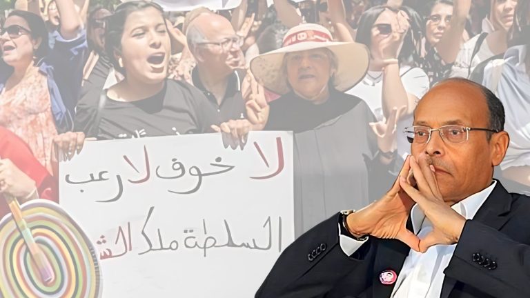 المرزوقي يدعو لمواجهة الطغاة وإنهاء حقبة الشعبوية الرخيصة