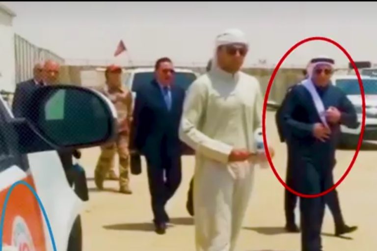 العرجاني أول مدني يهبط بطائرته الخاصة في مطار الجورة العسكري بسيناء منذ إنشائه