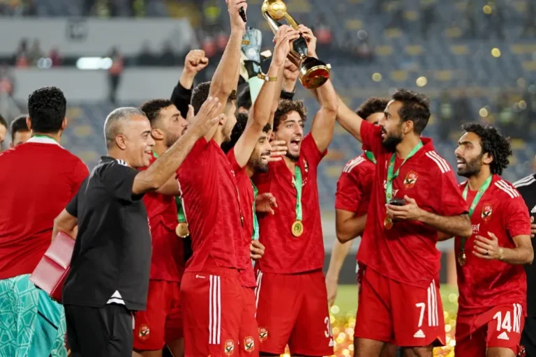 الفخر المصري: الأهلي يفوز بمعركة شرسة في دوري أبطال أفريقيا