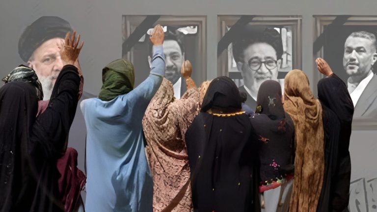 مشاهد اولية للنعش الذي يحمل الشهيد السيد ابراهيم رئيسي والشهيد الموسوي (فيديو)