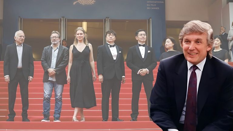 فيلم سينمائي يثير ضجة في مهرجان كان يتناول حياة وسيرة ترامب.