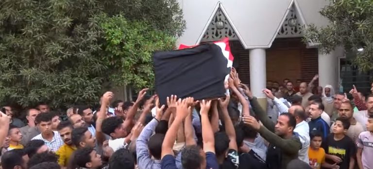 والد شهيد الواجب على الحدود المصرية: الحمد لله ابني استشهد فدا الوطن