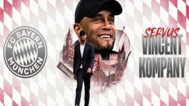بايرن ميونخ يعين فينسنت كومباني مدرب جديد للفريق