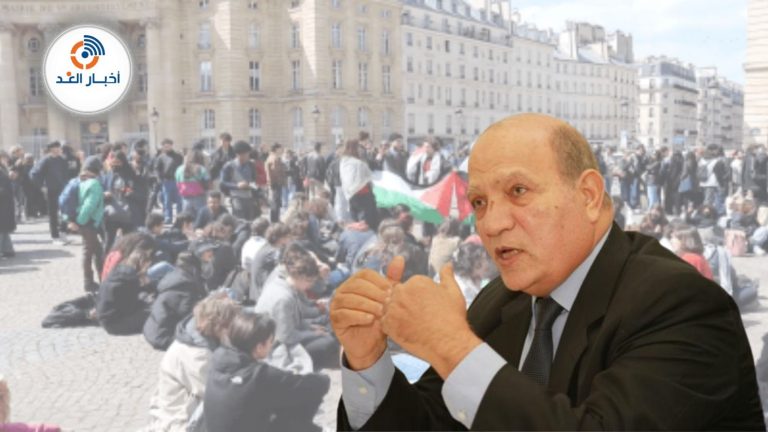 السفير عبد الله الأشعل لـ أخبار الغد: إسرائيل ذئب يعوي بالأمن القومي المصري (فيديو)