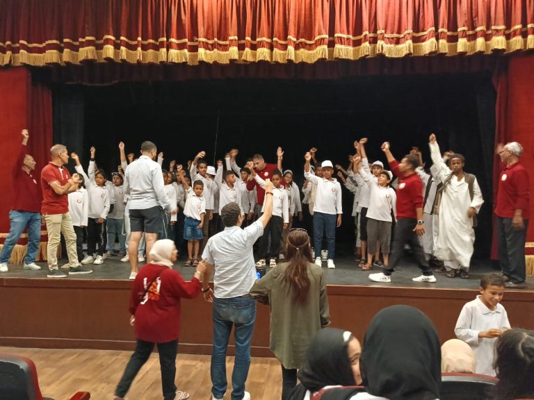 أطفال المحافظات الحدودية يتألقون في أسبوع الإسكندرية الثقافي