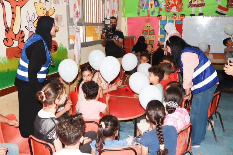 مبادرة “أنت الحياة” تشعل الإبداع والوطنية في قرية نجرج