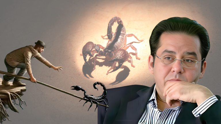 د. أيمن نور:  الأصل غلاب.. قصة سقوط العقرب