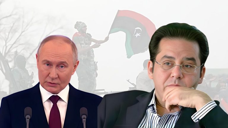 الدكتور أيمن نور يعبر عن مخاوفه من التطورات والتحركات العسكرية الروسية في ليبيا.