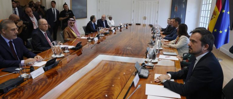 بن فرحان والصفدي يطالبان بوقف فوري لإطلاق النار في غزة