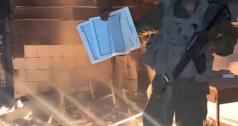 الجيش الإسرائيلي يحقق مع جنود بتهمة حرق القرآن في غزة