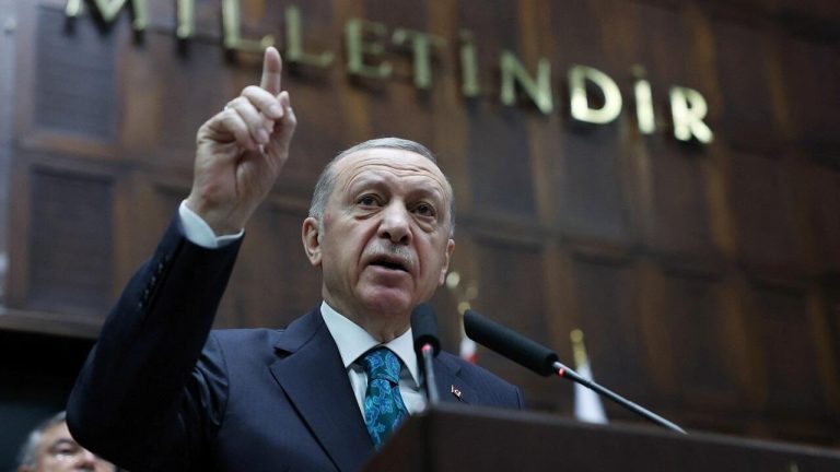 أردوغان: إسرائيل قتلت الإنسانية في غزة وأوروبا
