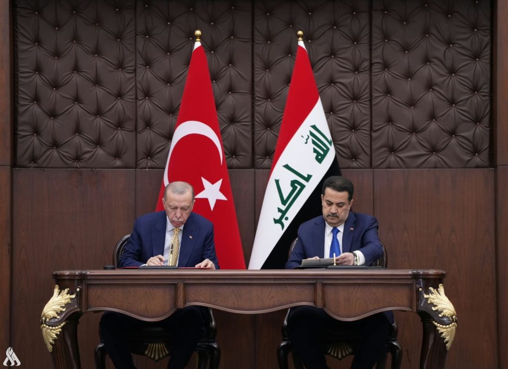 بغداد وأنقرة تعززان شراكتهما في التعاون المائي