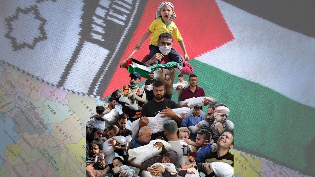 الصحة في غزة: إرتفاع عدد ضحايا العدوان الإسرائيلي إلى 36171