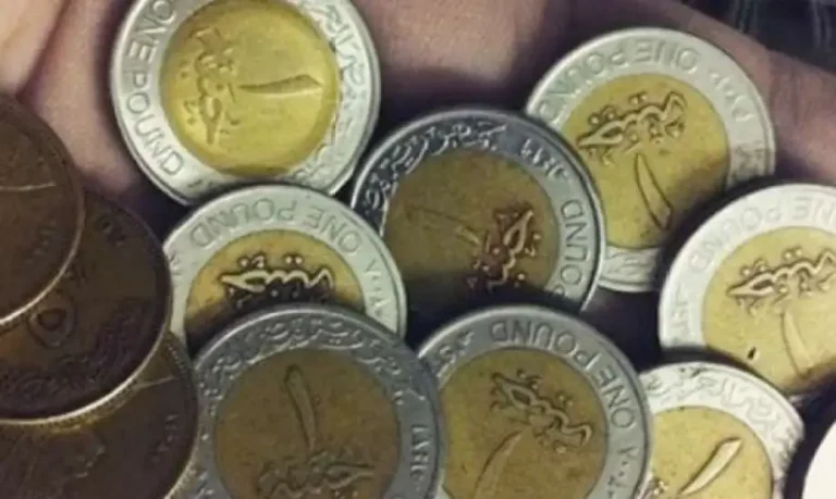 تراجع الطلب على العملات المعدنية في مصر مع انخفاض الطلب عليها بنسبة 36%