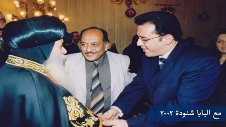 الدكتور أيمن نور يهنىء الأخوة الأقباط بعيد القيامة المجيد