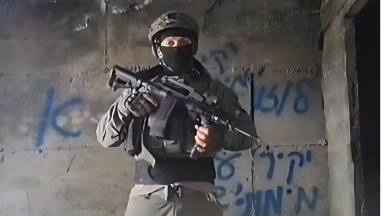 استجواب لجندي احتياطي إسرائيلي بعد انتشار مقطع فيديو يحث على انقلاب عسكري في غزة