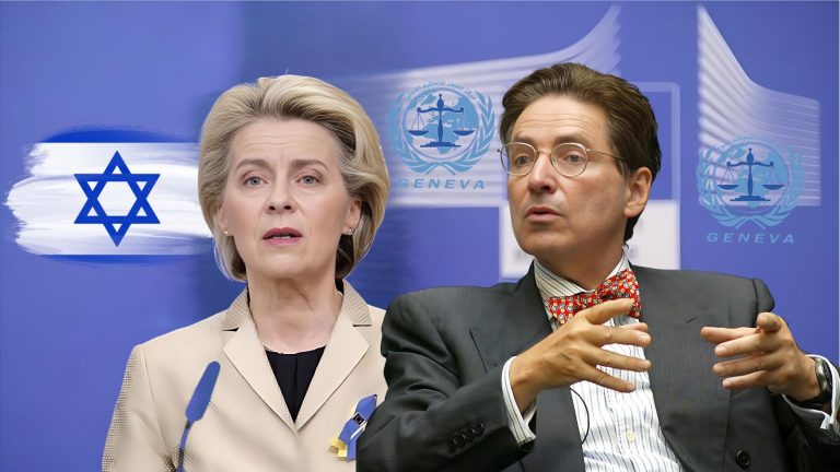 معهد جنيف الدولي يقدم شكوى إلى المحكمة الجنائية الدولية ضد رئيسة المفوضية الأوروبية