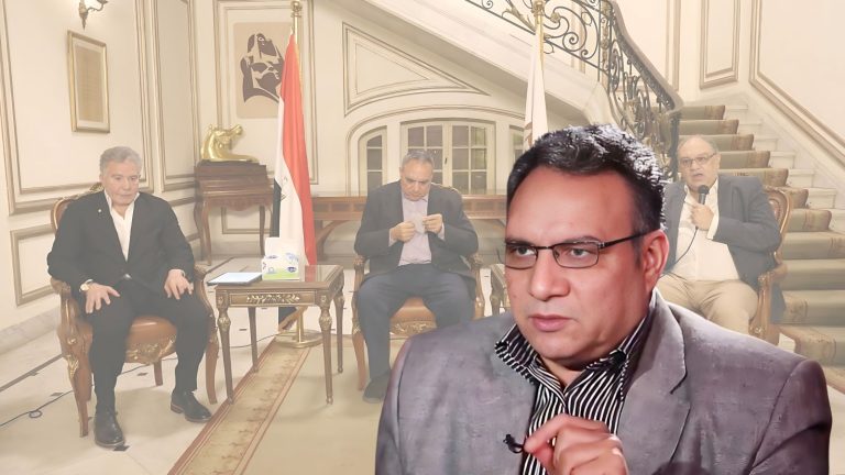 عمار علي حسن في ندوة بحزب المحافظين تحت عنوان الشخصية المصرية أصولها ومفاتيح فهمها وتجلياتها المتنوعة