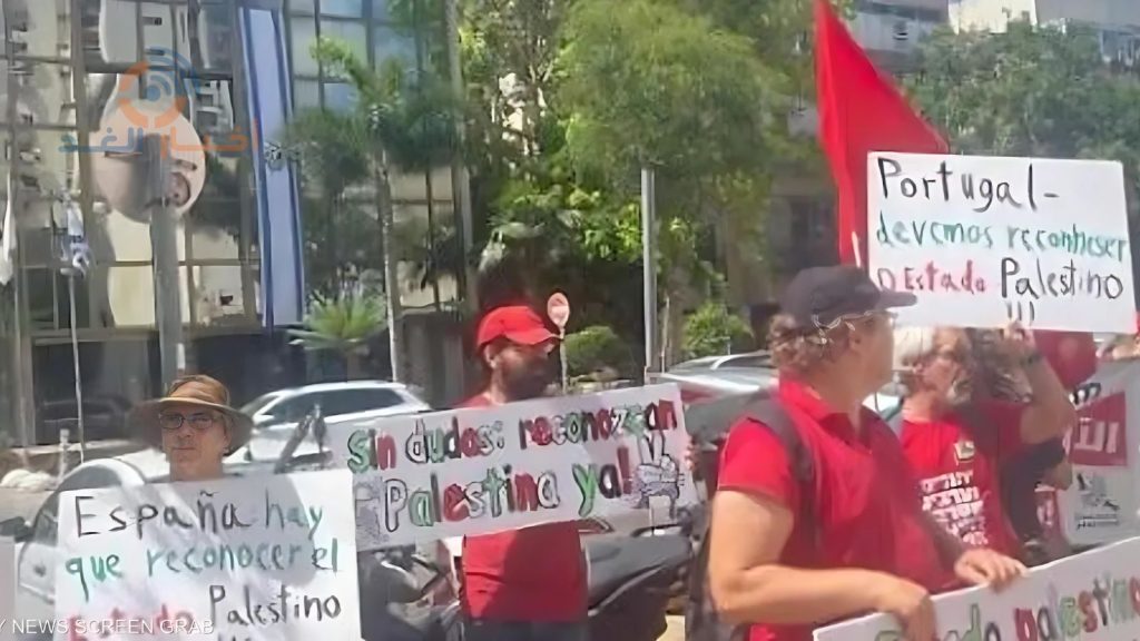 من داخل تل أبيب.. إسرائيليين يحتفلون بإعتراف إسبانيا بالدولة الفلسطينية