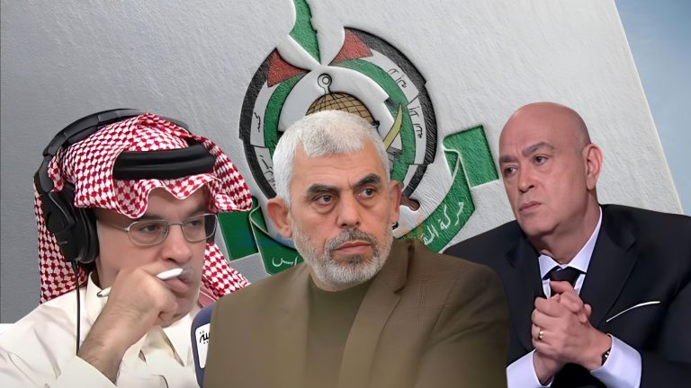 عماد الدين أديب  يُفحم بشدة المحاور السعودي ويدافع عن السنوار وحماس. شاهد الفيديو.