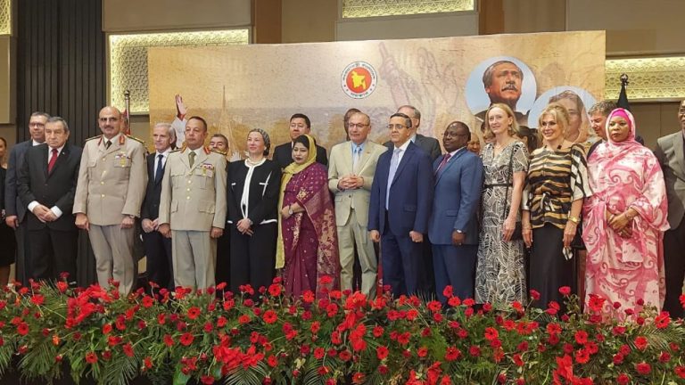 سفيرة بنجلاديش : نرتبط بعلاقات استراتيجية مع مصر ونشكر القاهرة لدعم غزة ضد الإبادة الجماعية