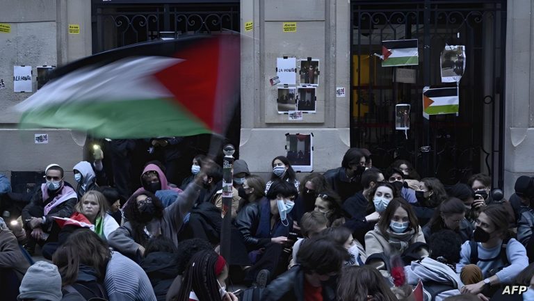 معهد العلوم السياسية بباريس يرفض طلب المحتجين بتشكيل مجموعة عمل لمراجعة علاقات المعهد مع الجامعات الإسرائيلية