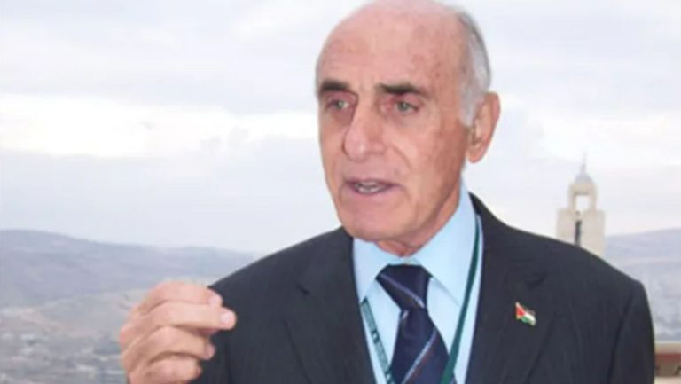 منيب المصري يسعى إلى تنفيذ مشروع وطني يهدف إلى إنشاء دولة فلسطين المستقلة