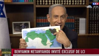 نتنياهو يثير استياء المغاربة مجدداً بخريطة المغرب دون الصحراء