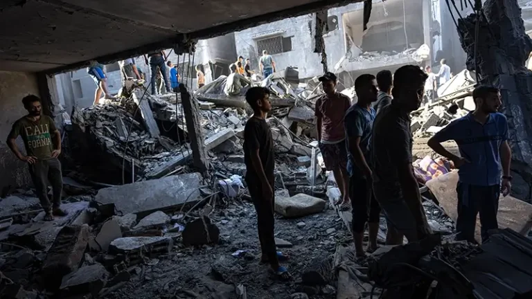 الولايات المتحدة تعترف بحصولها على دور في عملية الاحتلال الإسرائيلي لإطلاق سراح الأسرى في غزة