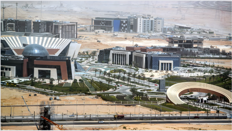 إنشاء برج فوربس إنترناشيونال تاور في العاصمة الإدارية الجديدة بتكلفة مليار دولار.