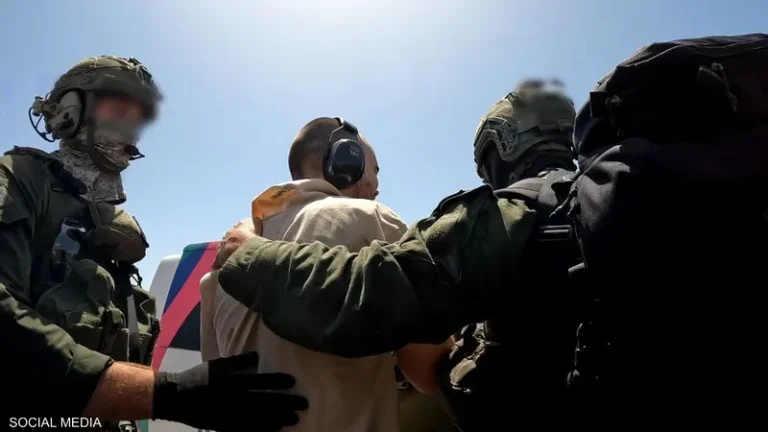 القوات الإسرائيلية تبث مقطع فيديو لعملية تحرير الرهائن في النصيرات
