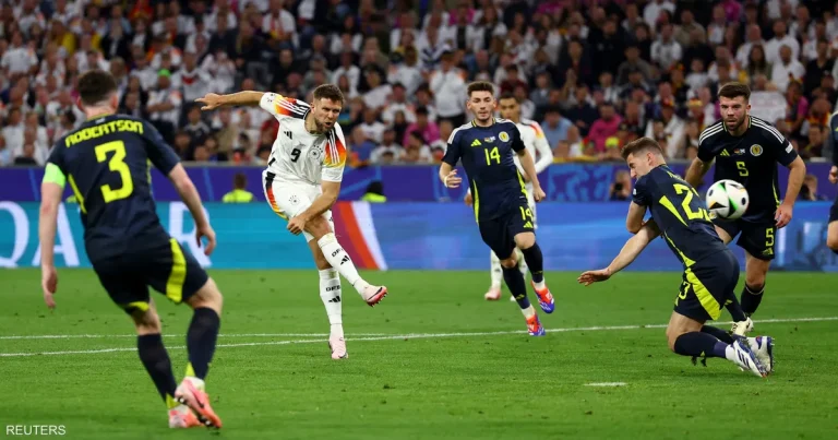 فخر ألمانيا: المنتخب الوطني يفتتح كأس أوروبا 2024 بانتصار ساحق على اسكتلندا