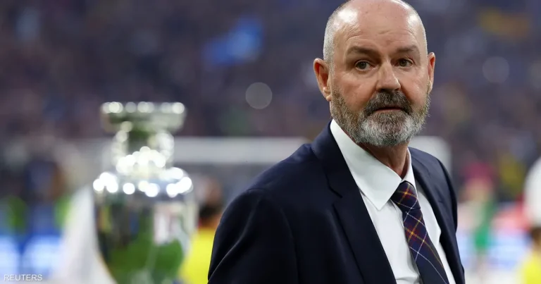المدرب الاسكتلندي يشعر بالإحباط من الظهور الأول لمنتخبه في يورو 2024
