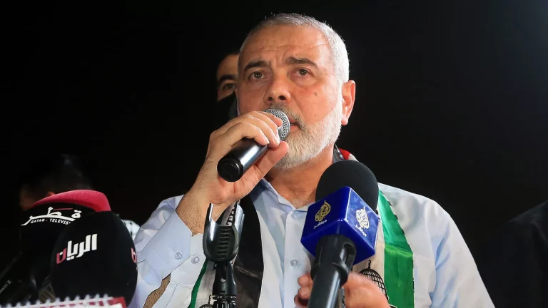 إسماعيل هنية: لن نوافق على أي اتفاق لا يحقق أمن شعبنا