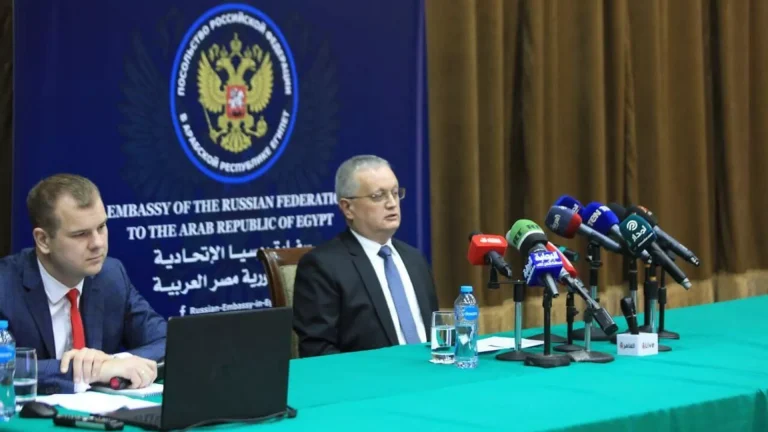 روسيا: بريكس على استعداد للتعاون مع مصر لتنفيذ مشاريع مشتركة
